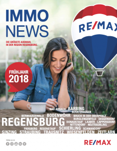 Remax Immonews Frühjahr 2018 Regensburg