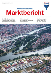 Remax Marktbericht Titelblatt c2015/2016 Regensburg