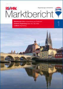 Remax Marktbericht Titelblatt 2012 Regensburg