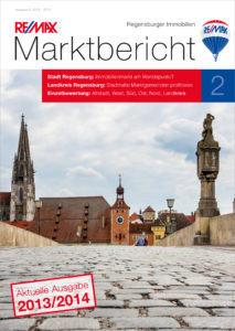 Remax Marktbericht Titelblatt 2013/2014 Regensburg
