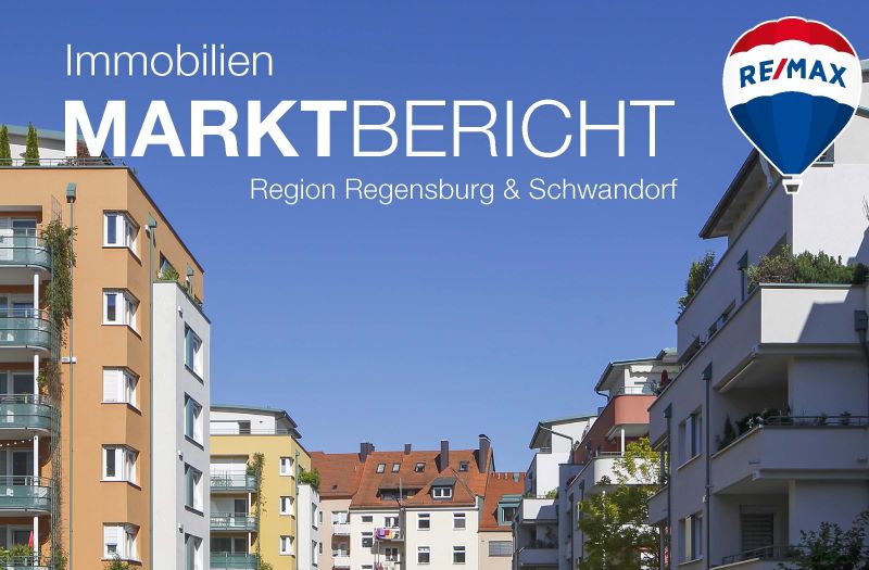 REMAX Marktbericht Titelblatt Regensburg und Schwandorf
