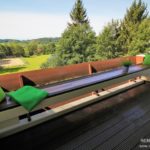 Balkon mit schöner Aussicht