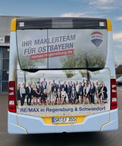 remax Bus Heck