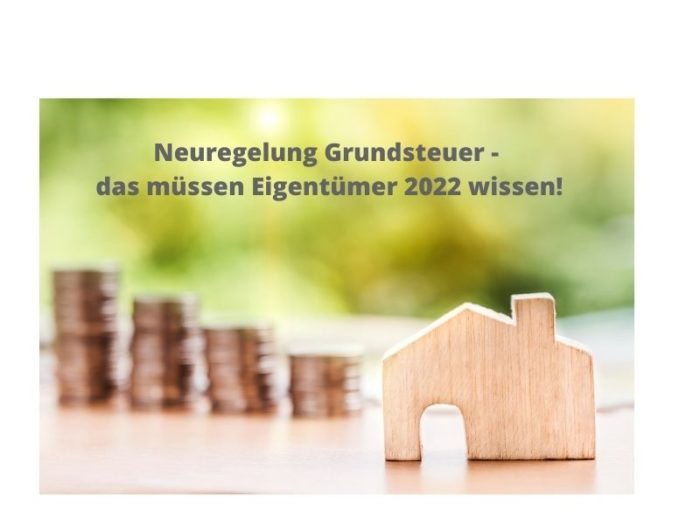 Neuregelung Der Grundsteuer – Was Kommt Auf Sie Als ...