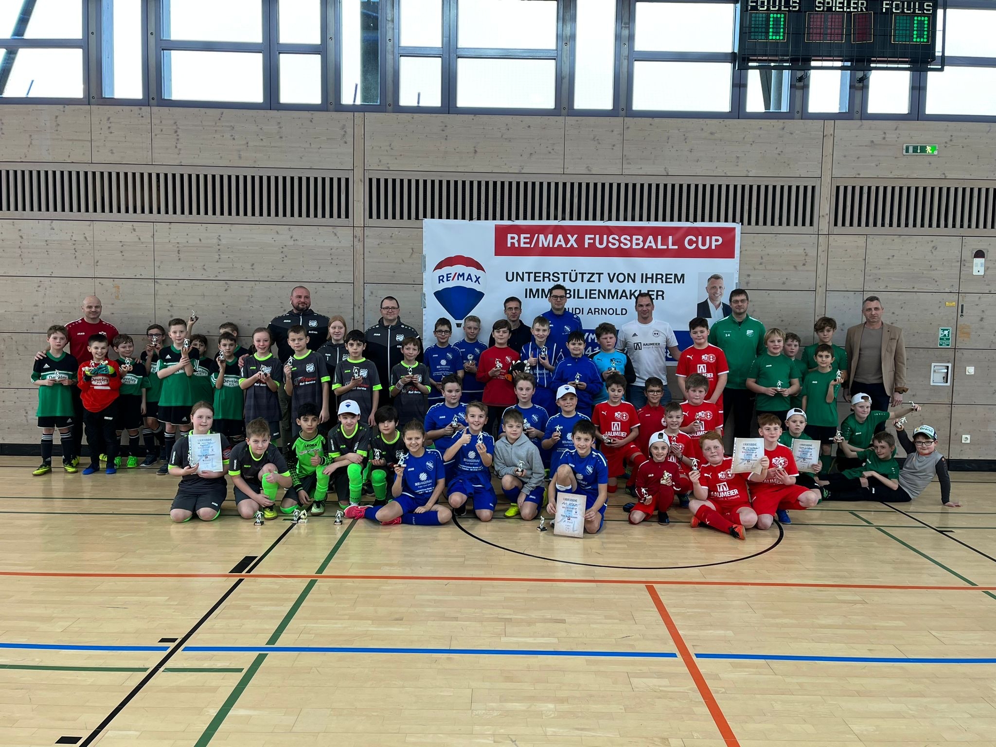 RE/MAX Fußball Cup 2023
