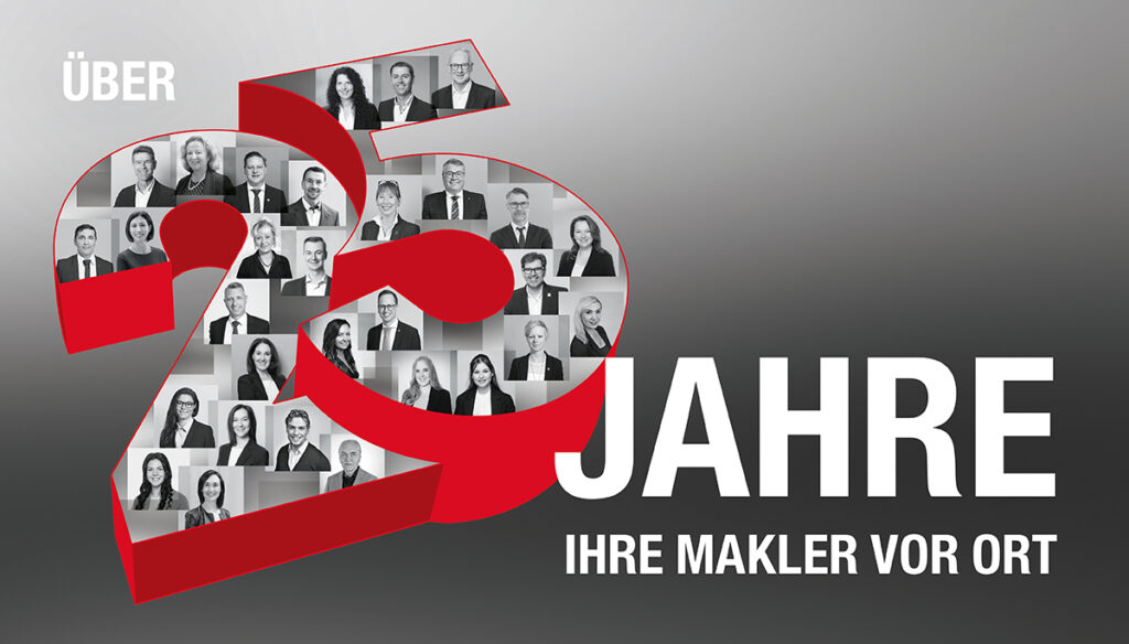 25 Jahre Immobilienmakler Regensburg 25 Jahre Immobilienmakler Regensburg
