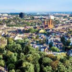 Luftbild von Wiesbaden als Symbolbild für deutsche Immobilienmärkte | Immobilienmarkt