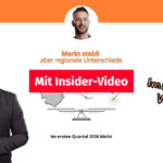 Ein Immobilienexperte erklärt die Lage an den deutschen Immobilienmärkten | ImmobilienWetter – Zwischen Aufklaren und Gegenwind