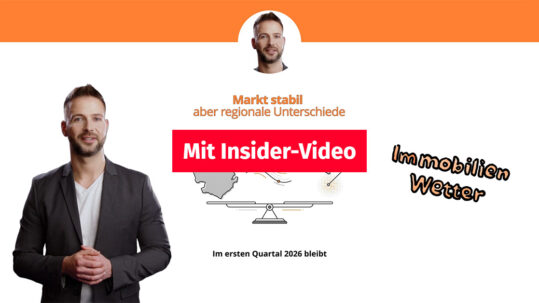 Ein Immobilienexperte erklärt die Lage an den deutschen Immobilienmärkten | ImmobilienWetter – Zwischen Aufklaren und Gegenwind