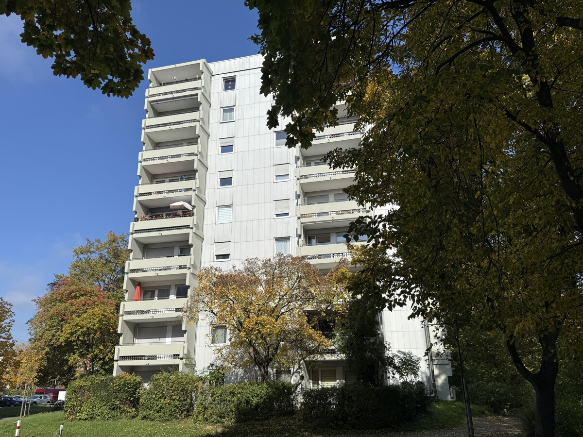 Gebäude Südseite