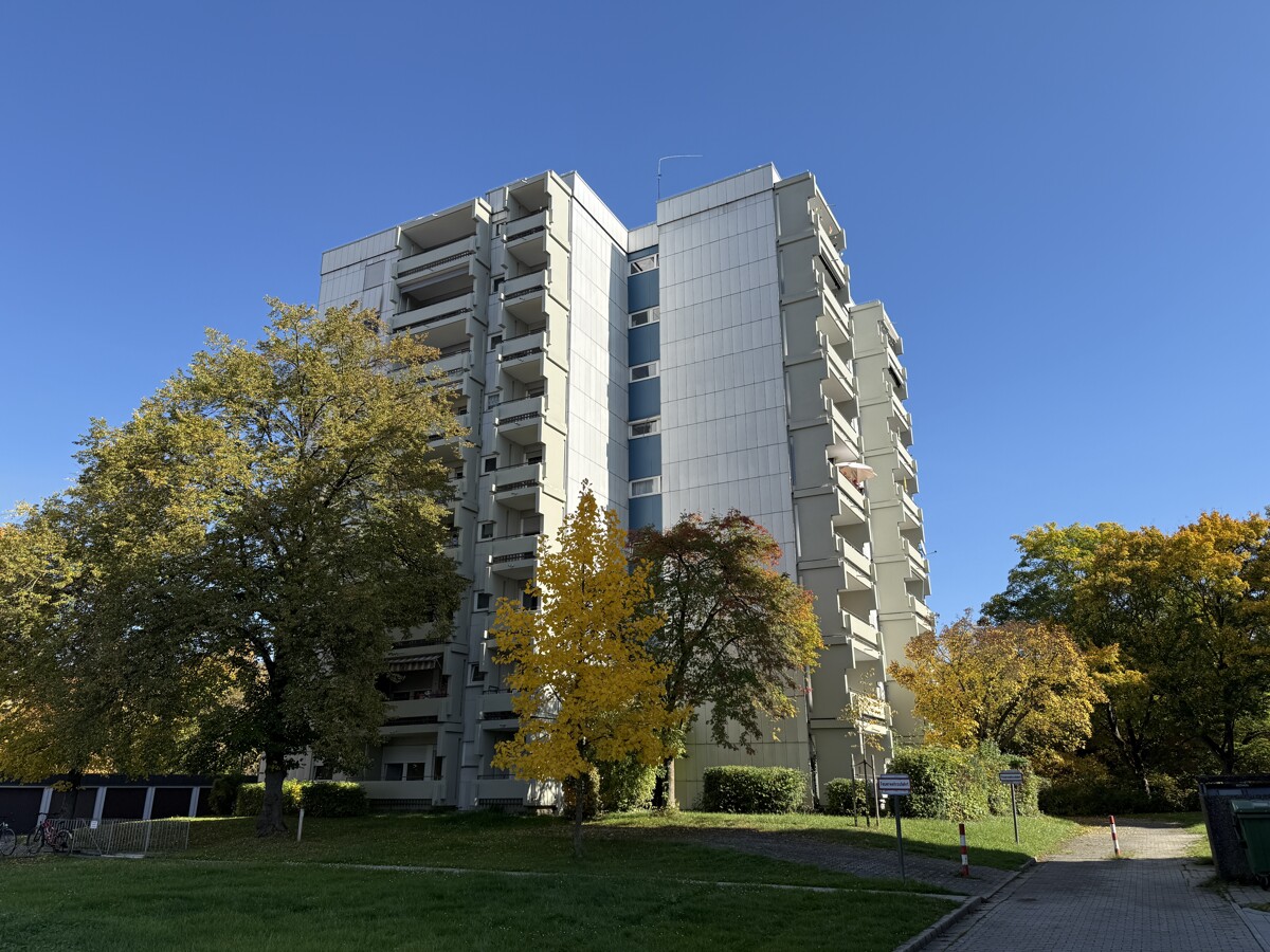 Gebäude Westseite