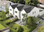 Ansicht Visualisierung 1 - Neubau/Erstbezug – Top modernes Reihenmittel in ruhiger Lage!