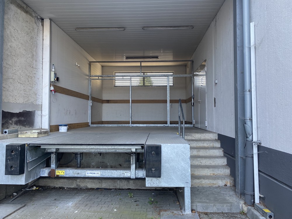 LKW-Ladefläche