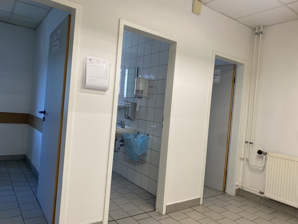 Toiletten