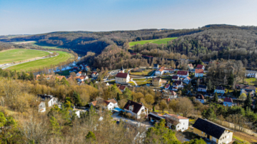 Für Bauträger oder Luxusliebhaber – Exklusives Grundstück am Südhang mit Aussicht über das Naabtal!, 93152 Etterzhausen, Wohngrundstück