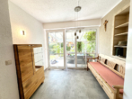 Blick zum Garten