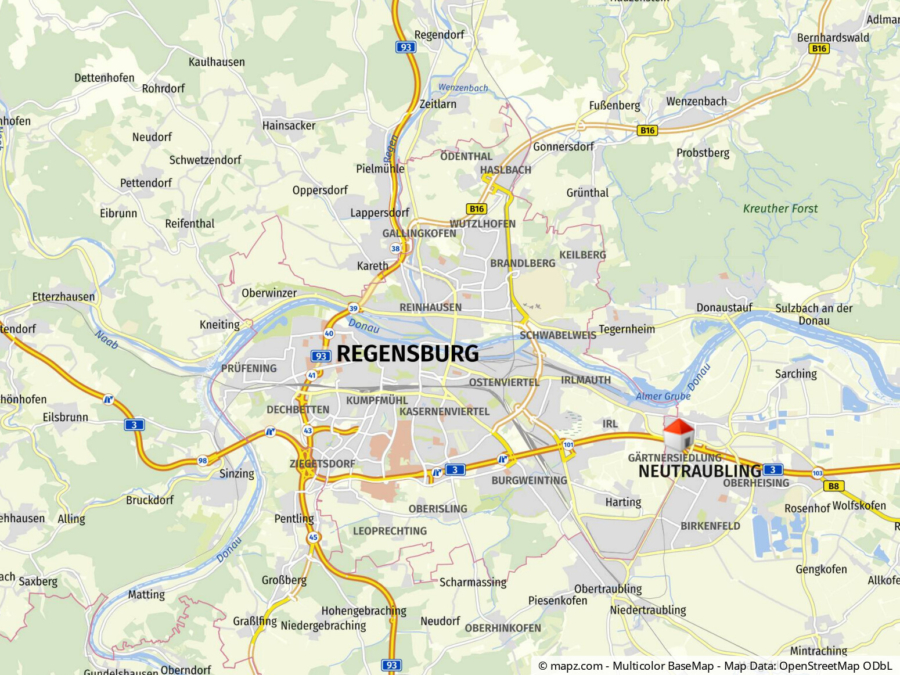 Ihre Umgebung