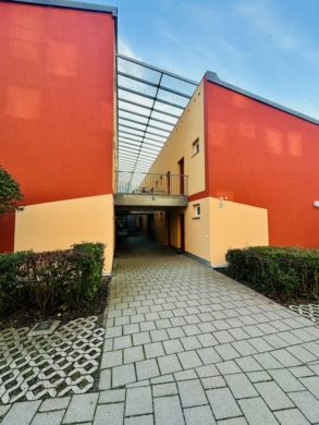 1-Zi-Apartment mit Terrasse – Regensburg Osten, 93053 Regensburg, Etagenwohnung