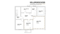 Bestandsgrundriss Bruck Keller - Zwei in Einem, variabel & solide
