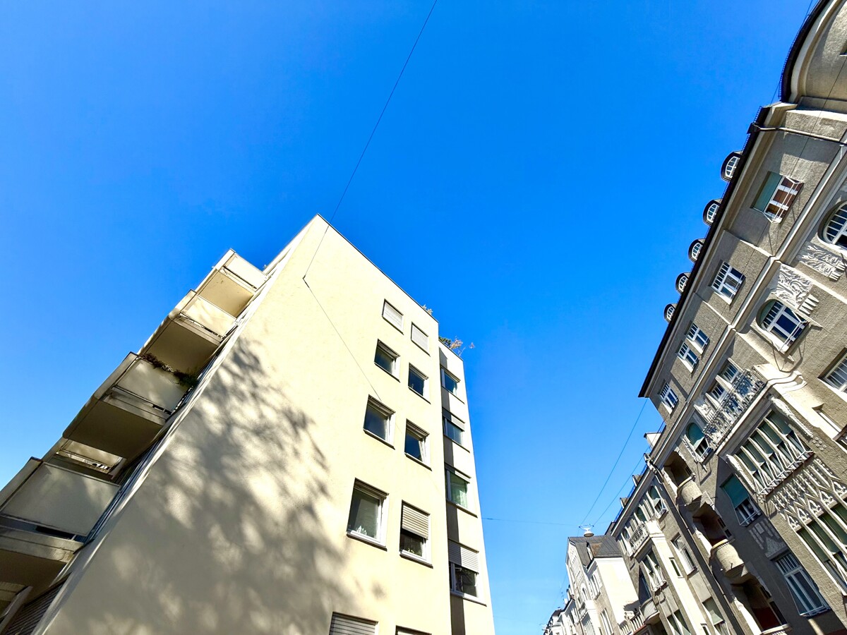 Ihr Wohnhaus von Osten