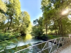Der Schwabinger Bach im Englischen Garten - in zwei Minuten zu Fuß
