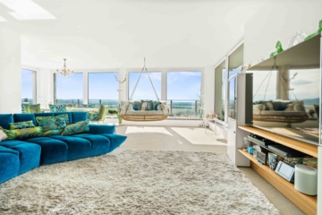 Exklusives Penthouse mit Dachterrasse und Panoramablick, 93413 Cham, Penthousewohnung