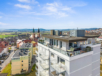 Bild - Exklusives Penthouse mit Dachterrasse und Panoramablick