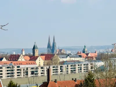 Dachterrassenwohnung in 93051 Regensburg mit Domblick, 93051 Regensburg, Etagenwohnung