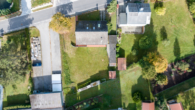 Vogelperspektive - Traumhaftes Einfamilienhaus mit Einliegerwohnung und großem Grundstück!
