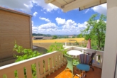 Balkon EG - |Sonnenplatz! | Schönes Zweifamilienhaus mit Panoramablick und grüner Energie