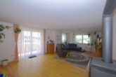 Wohnzimmer EG - |Sonnenplatz! | Schönes Zweifamilienhaus mit Panoramablick und grüner Energie