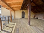 Terrasse OG - 3 in 1 – Haus + Büro + 4 Hallen Wohnen, Vermieten, Lagern auf 2.242 m² – Objekt mit guter Rendite