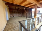 Terrasse - 3 in 1 – Haus + Büro + 4 Hallen Wohnen, Vermieten, Lagern auf 2.242 m² – Objekt mit guter Rendite
