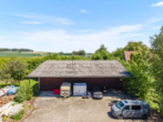 Halle 3 - 3 in 1 – Haus + Büro + 4 Hallen Wohnen, Vermieten, Lagern auf 2.242 m² – Objekt mit guter Rendite
