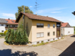 Ansicht - 3 in 1 – Haus + Büro + 4 Hallen Wohnen, Vermieten, Lagern auf 2.242 m² – Objekt mit guter Rendite
