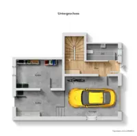 Grundriss Untergeschoss