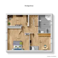 Grundriss Dachgeschoss