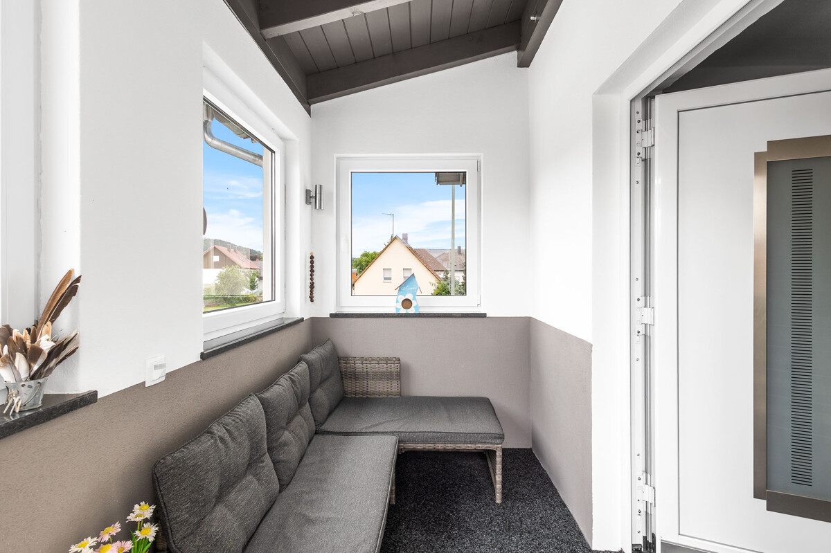 Eingang Wohnung OG