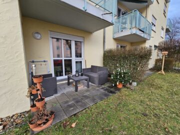 2 Zi. EG Wohnung mit Gartenanteil, 93086 Wörth an der Donau, Erdgeschosswohnung