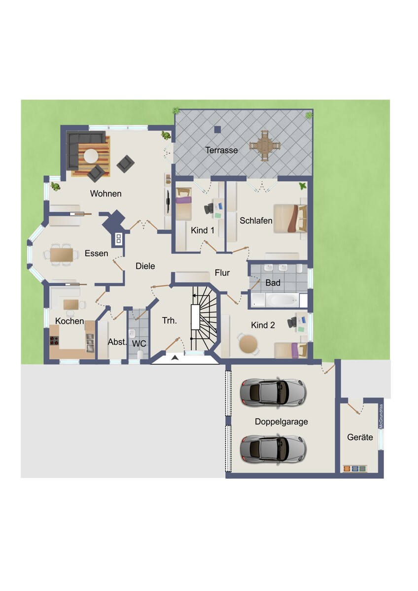 Grundriss EG