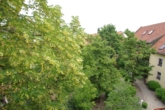 Blick von der Terrasse - | Nur 100 m zur Universität | Schöne 2-Zimmer Maisonettewohnung