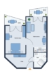 Grundriss - Diese Wohnung lässt keine Wünsche offen – barrierefrei und hell!