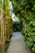 Großzügiges Zweifamilienhaus mit idyllischem Garten und Weitblick über Schwandorf! - Garten gen Schuppen