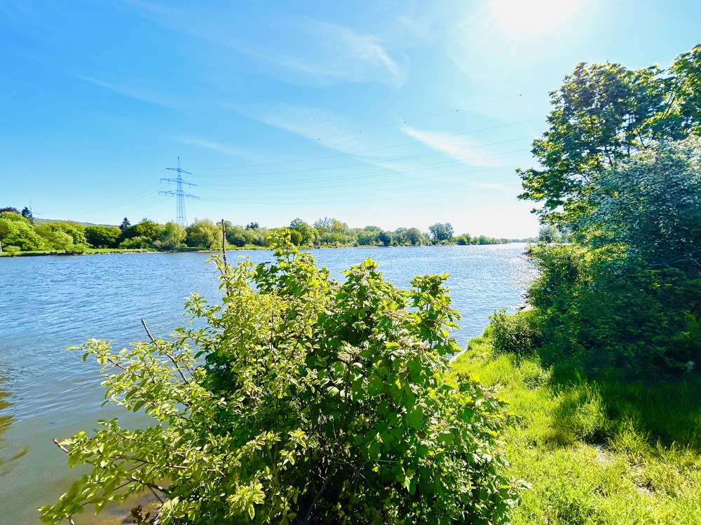 ... an der Donau gelegen.