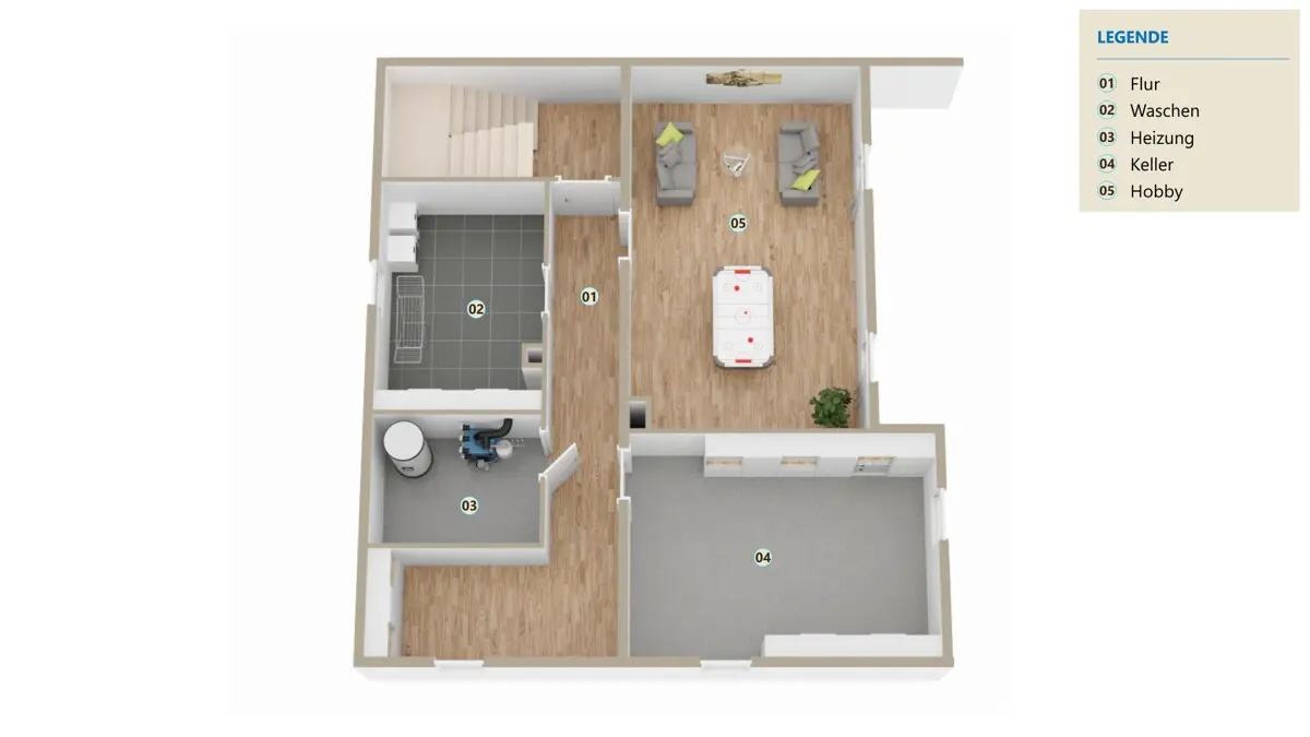 Grundriss Kellergeschoss