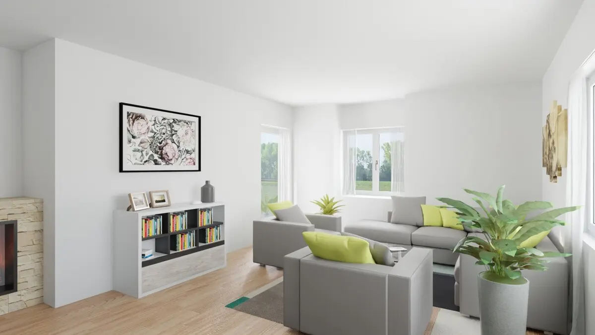 Beispielbild: Wohnzimmer
