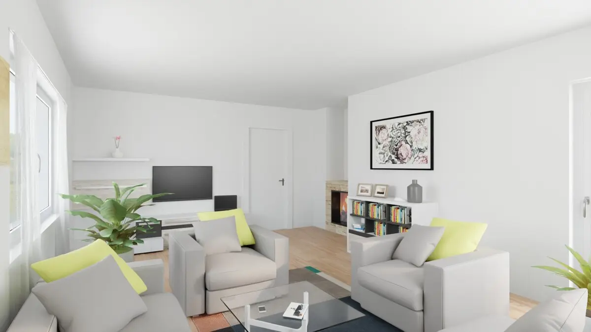Beispielbild: Wohnzimmer