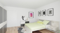 Beispielbild: Schlafzimmer - Küß mich wach! Zweifamilienhaus in Zeitlarn – freiwerdend!