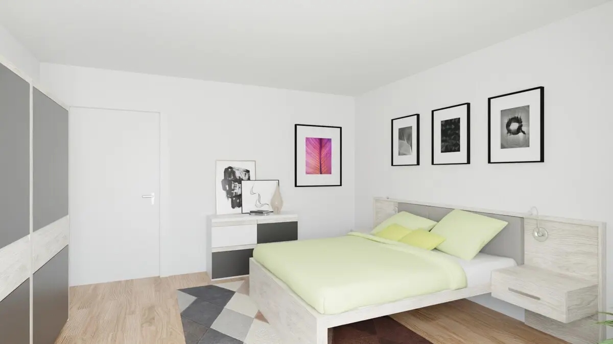 Beispielbild: Schlafzimmer
