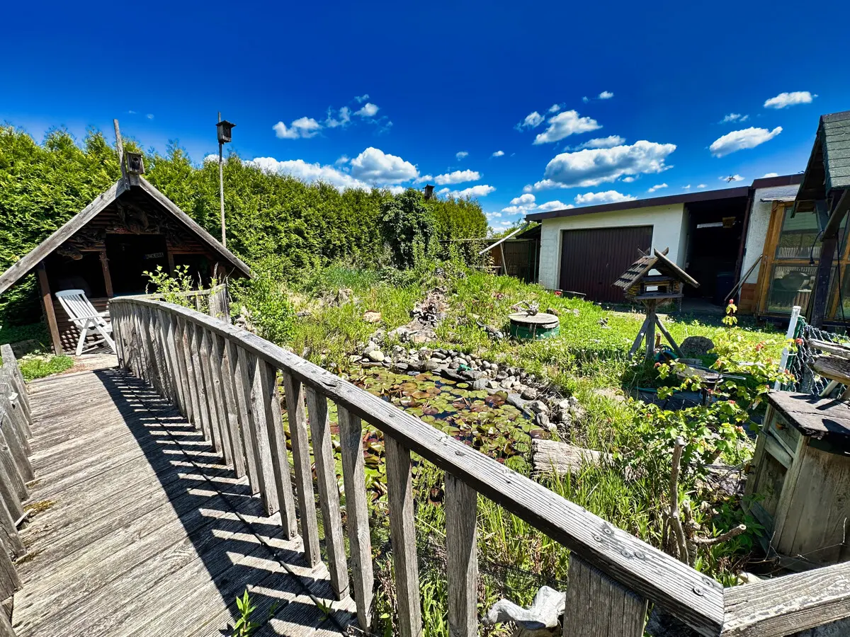 In Ihrem Garten